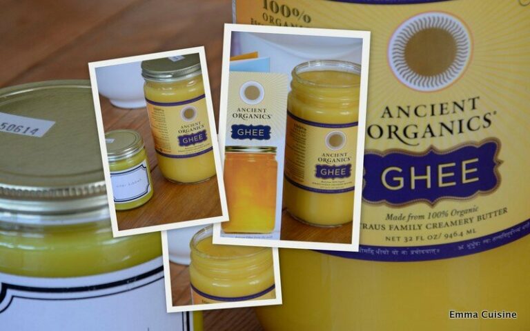 Où acheter du beurre clarifié ?