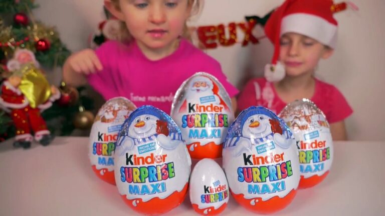 Où acheter maxi kinder surprise ?