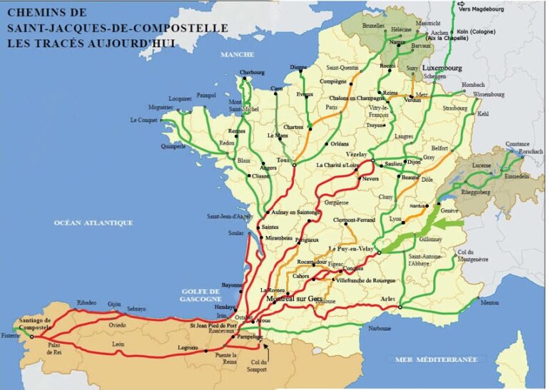 Où commence le chemin de Saint-jacques-de-compostelle ? Où commence le chemin de Saint-jacques-de-compostelle ?