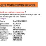 Ou décamper synonyme ?