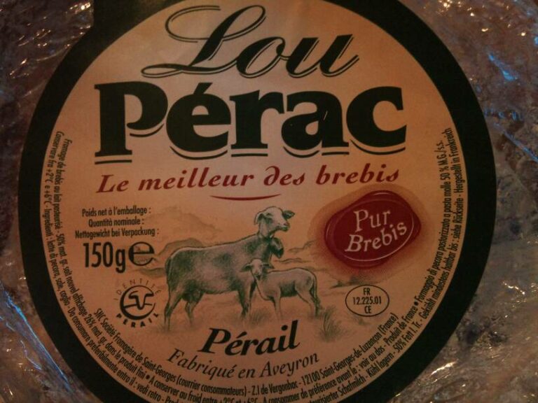 Où est fabriqué Lou Perac ?