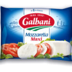 Où est fabriqué la mozzarella Galbani ?