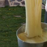 Où est fabriqué l'aligot ?