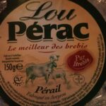 Où est fabriqué le LOU Perac ?