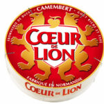 Où est fabriqué le camembert Cœur de Lion ?