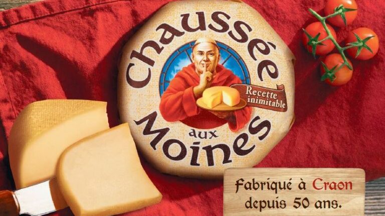 Où est fabriqué le fromage Chaussée aux Moines ?