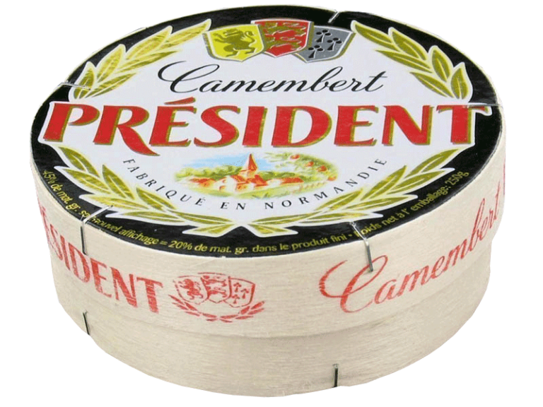 Où est fait le camembert Président ?