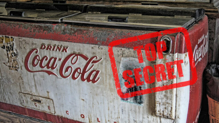 Où est la recette Coca-cola ? Où est la recette Coca-cola ?