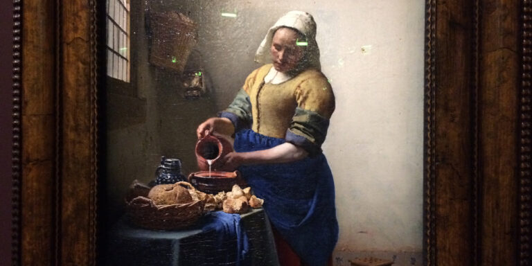 Où est le tableau La Laitière ?