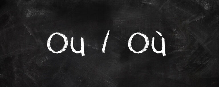 Où et ou nature ? Où et ou nature ?