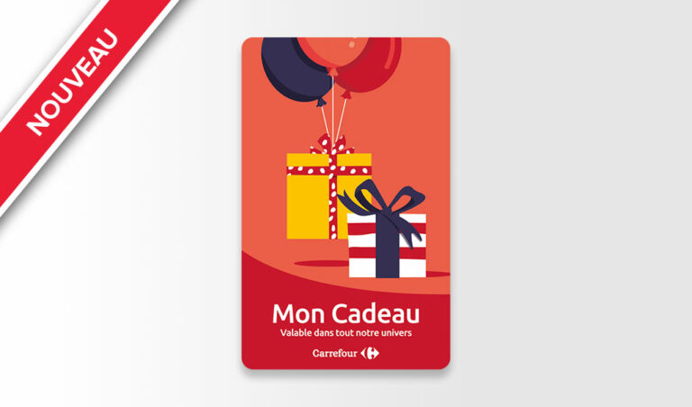 Où je peux utiliser ma carte cadeau Carrefour ?