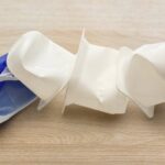 Où jeter les opercules des pots de yaourt ?