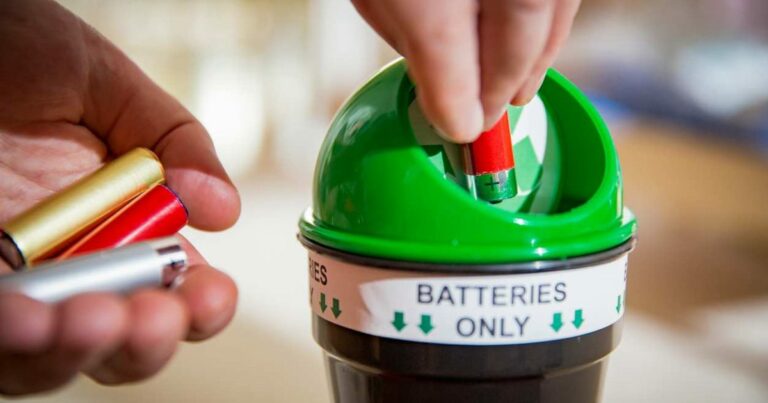 Où jeter les pots de yaourts vides ?