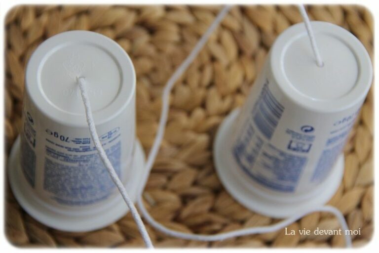 Où jeter son pot de yaourt ?