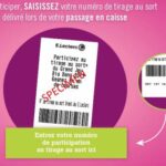 Ou rentrer le code sur les tickets Leclerc ?