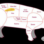 Où se situe le filet mignon de porc ?