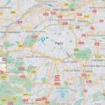 Où se trouve Le Mans par rapport à Paris ?