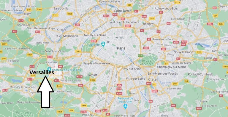 Où se trouve Le Mans par rapport à Paris ?