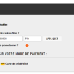 Où se trouve le code PIN carte cadeau Carrefour ?