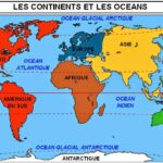 Où se trouve les 6 continents ?