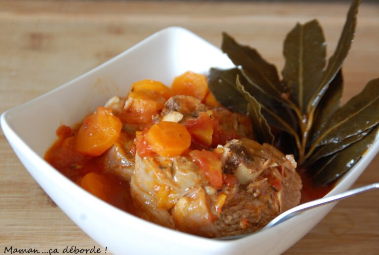 Où se trouve l'osso bucco de veau ?