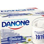 Où sont fabriqués les yaourts Danone ?
