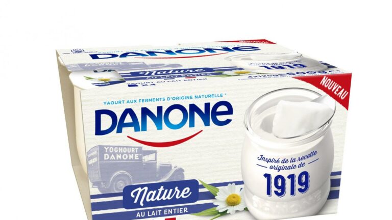 Où sont fabriqués les yaourts Danone ?