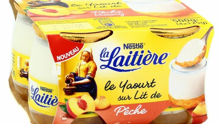 Où sont fabriqués les yaourts Nestlé ?