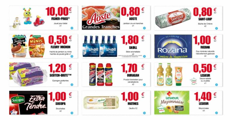 Où trouver bon de réduction à imprimer ?