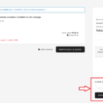 Où trouver code promotionnel ?
