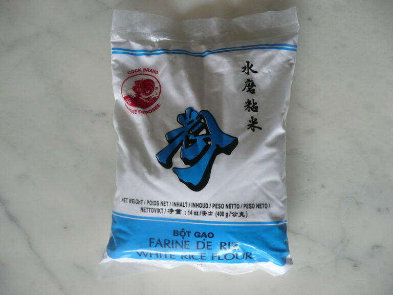 Où trouver de la farine de riz ? Où trouver de la farine de riz ?
