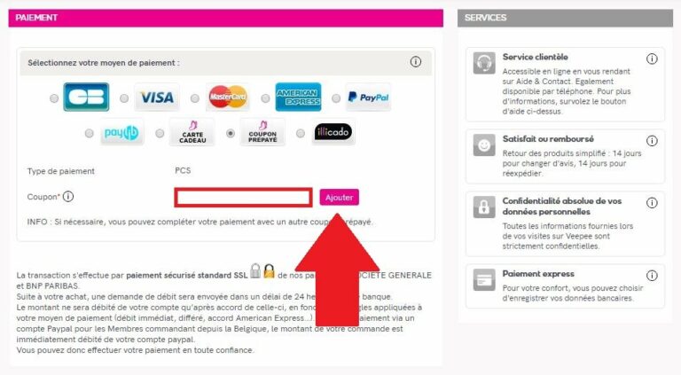 Où trouver des code promo valide ?