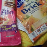 Où trouver des feuilles de brick en magasin ?