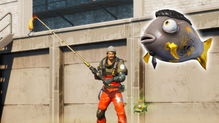 Où trouver des poisson rare fortnite ?