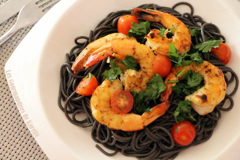 Où trouver des spaghetti à l'encre de seiche ?