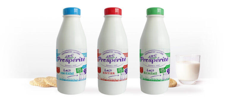 Où trouver du lait écrémé ?