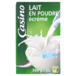 Où trouver du lait écrémé en poudre ?