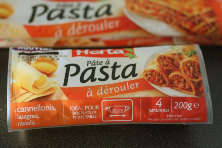 Où trouver la pâte à pasta Herta ?