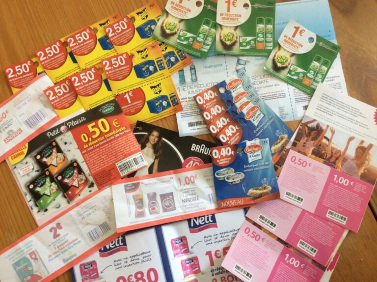 Où trouver les coupons de réduction ? Où trouver les coupons de réduction ?
