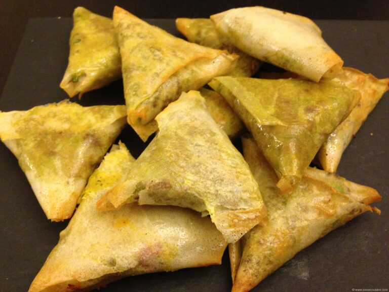 Où trouver les feuilles de samoussa ?