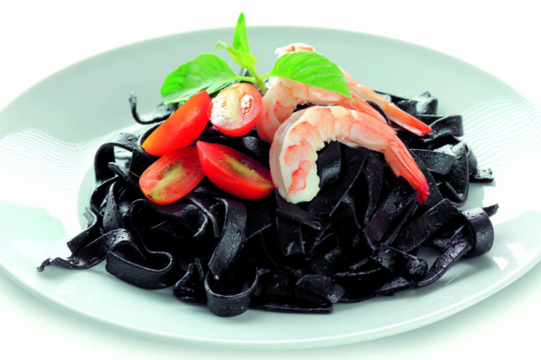 Où trouver pâtes encre de seiche ?