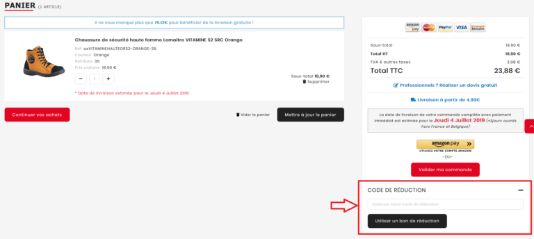 Où trouver un code promotionnel ?