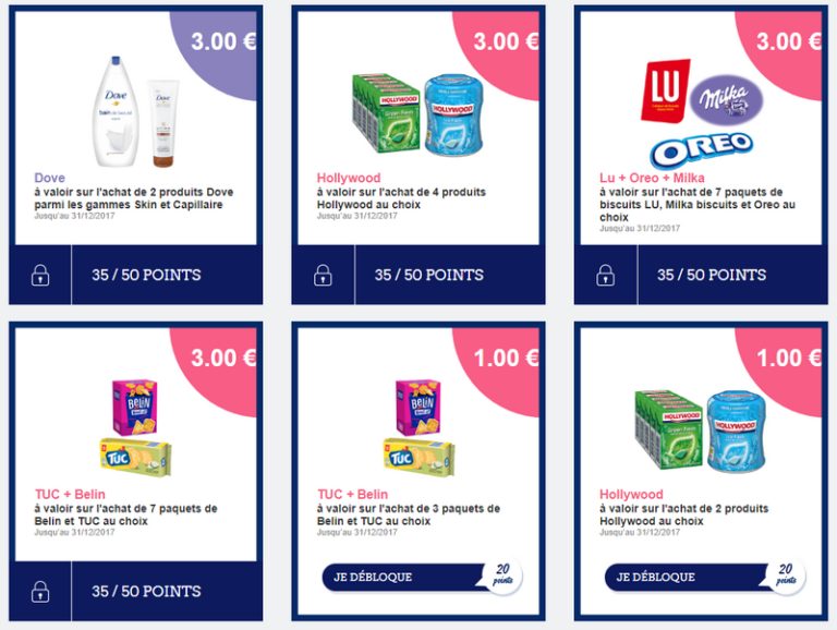 Où utiliser les bons de réduction Ma vie en couleur ?