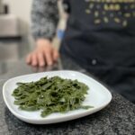 Pâtes et hamburgers à la spiruline : les futurs repas de l'espace se concoctent à Gembloux