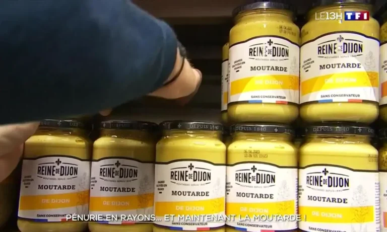 Pénurie de moutarde : pourquoi on ne la retrouve plus au magasin ?