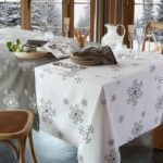 Pourquoi 3 nappes pour Noël ?