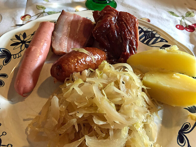 Pourquoi Rincer la choucroute crue ?