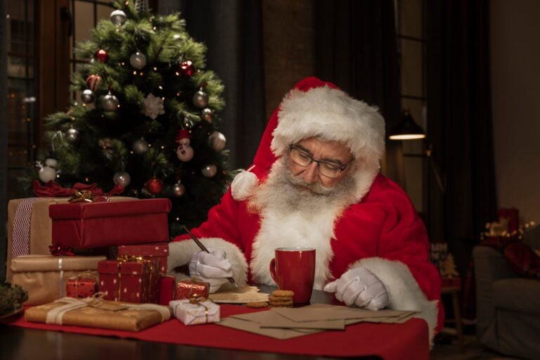 Pourquoi Santa Claus ? Pourquoi Santa Claus ?