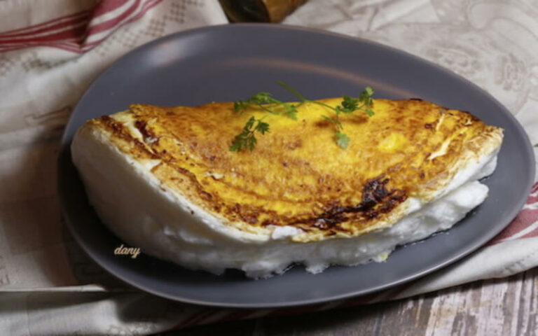 Pourquoi bicarbonate dans omelette ?