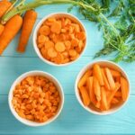 Pourquoi blanchir les carottes avant congélation ?